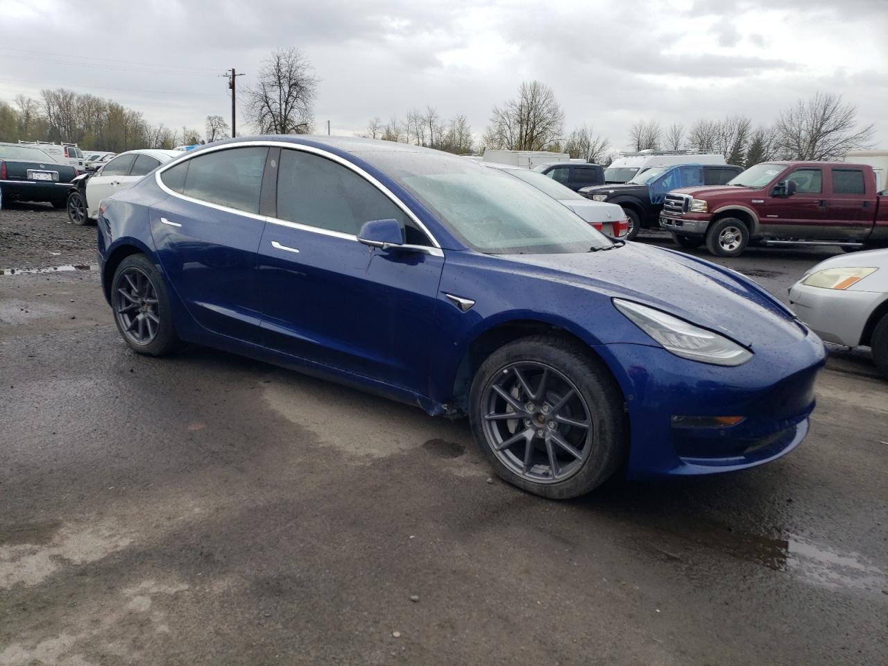 Photo 4 VIN: 5YJ3E1EB6LF621988 - TESLA MODEL 3 