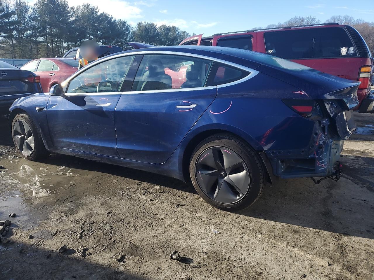 Photo 1 VIN: 5YJ3E1EB6LF636457 - TESLA MODEL 3 