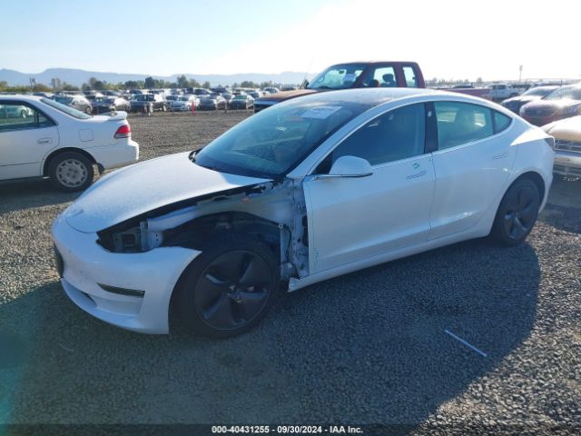 Photo 1 VIN: 5YJ3E1EB6LF637575 - TESLA MODEL 3 