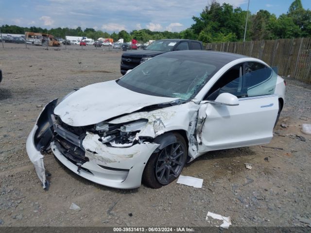 Photo 1 VIN: 5YJ3E1EB6LF735246 - TESLA MODEL 3 