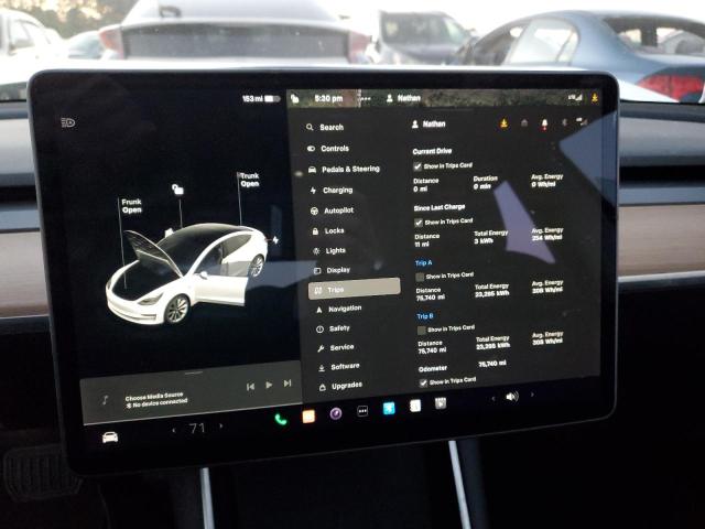 Photo 8 VIN: 5YJ3E1EB6LF744626 - TESLA MODEL 3 