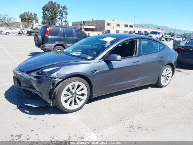 Photo 1 VIN: 5YJ3E1EB6MF028892 - TESLA MODEL 3 