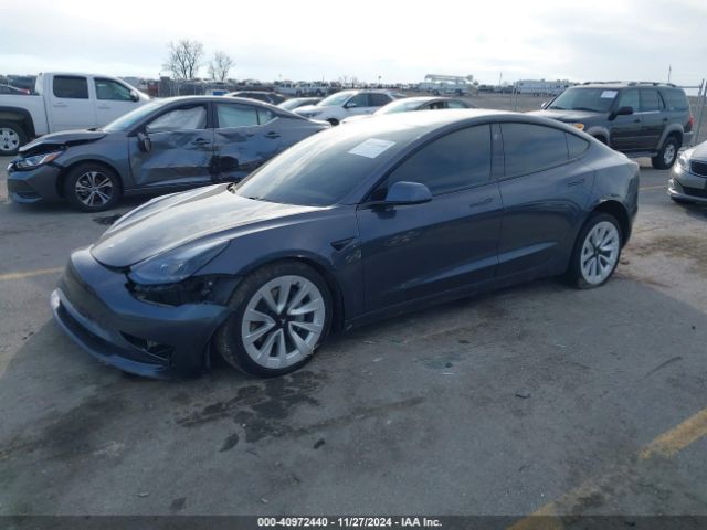 Photo 1 VIN: 5YJ3E1EB6MF049385 - TESLA MODEL 3 