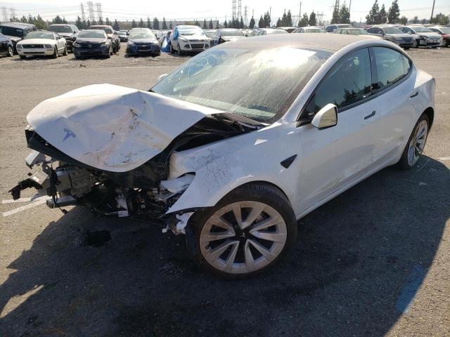 Photo 1 VIN: 5YJ3E1EB6MF075811 - TESLA MODEL 3 