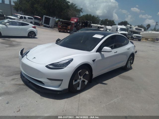 Photo 1 VIN: 5YJ3E1EB6MF855985 - TESLA MODEL 3 