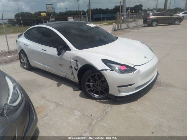 Photo 0 VIN: 5YJ3E1EB6MF855985 - TESLA MODEL 3 