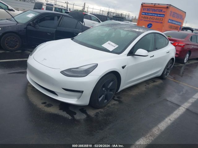 Photo 1 VIN: 5YJ3E1EB6MF879039 - TESLA MODEL 3 