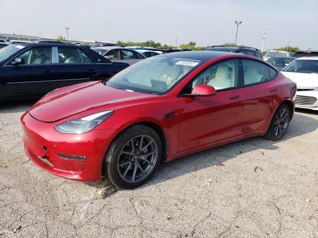 Photo 0 VIN: 5YJ3E1EB6MF937554 - TESLA MODEL 3 