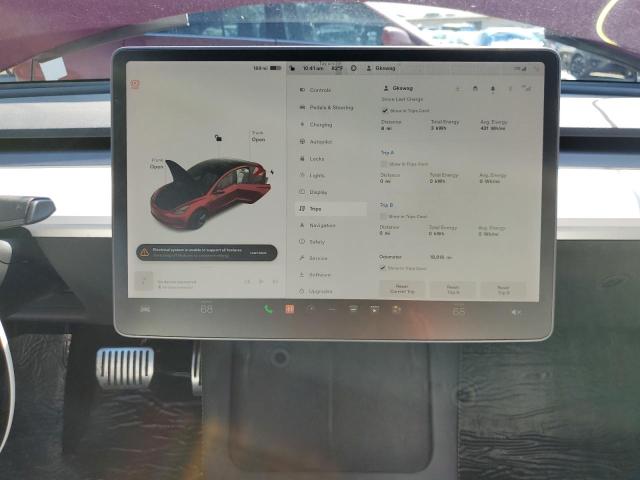 Photo 3 VIN: 5YJ3E1EB6MF937554 - TESLA MODEL 3 