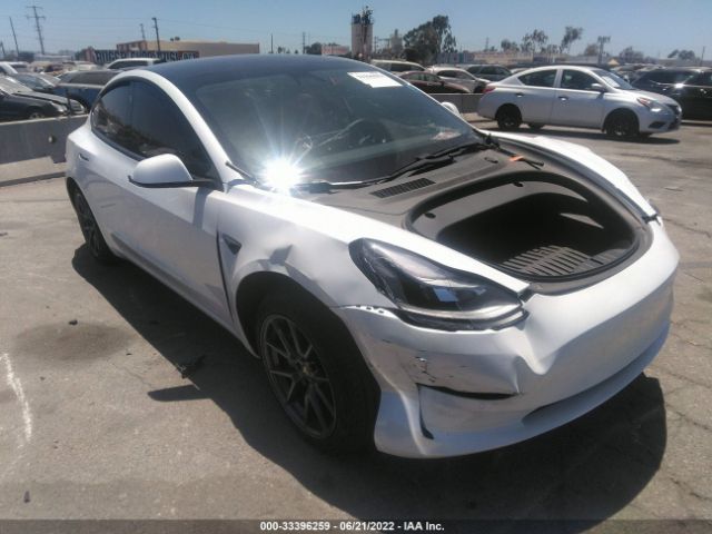 Photo 0 VIN: 5YJ3E1EB6MF938896 - TESLA MODEL 3 