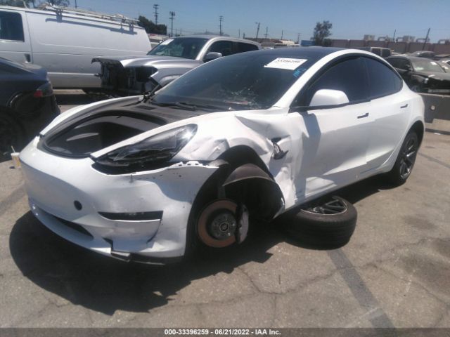 Photo 1 VIN: 5YJ3E1EB6MF938896 - TESLA MODEL 3 