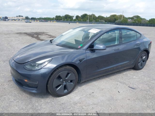 Photo 1 VIN: 5YJ3E1EB6MF965502 - TESLA MODEL 3 