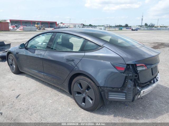 Photo 2 VIN: 5YJ3E1EB6MF965502 - TESLA MODEL 3 