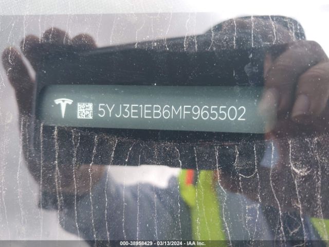 Photo 8 VIN: 5YJ3E1EB6MF965502 - TESLA MODEL 3 