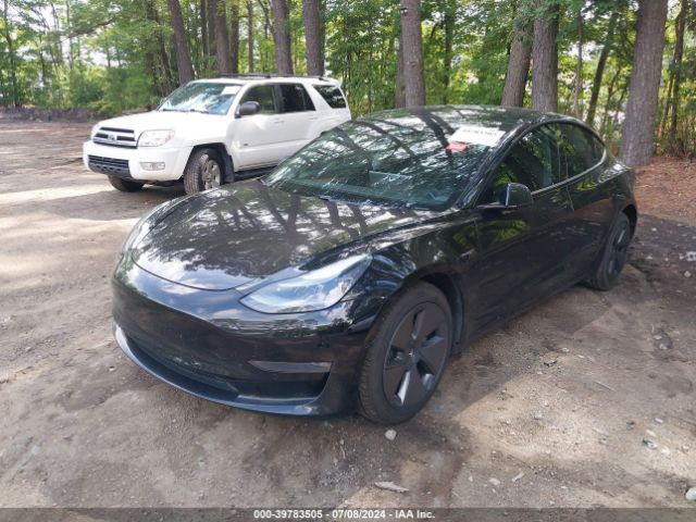 Photo 1 VIN: 5YJ3E1EB6MF974376 - TESLA MODEL 3 