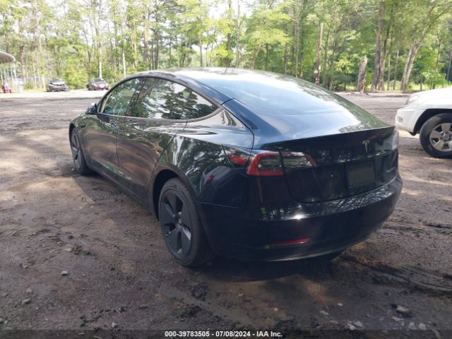 Photo 2 VIN: 5YJ3E1EB6MF974376 - TESLA MODEL 3 