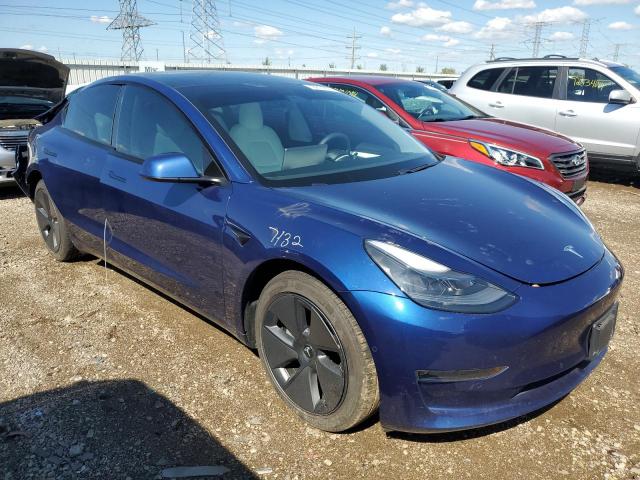 Photo 3 VIN: 5YJ3E1EB6MF980601 - TESLA MODEL 3 