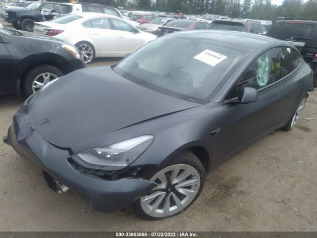 Photo 1 VIN: 5YJ3E1EB6MF996734 - TESLA MODEL 3 