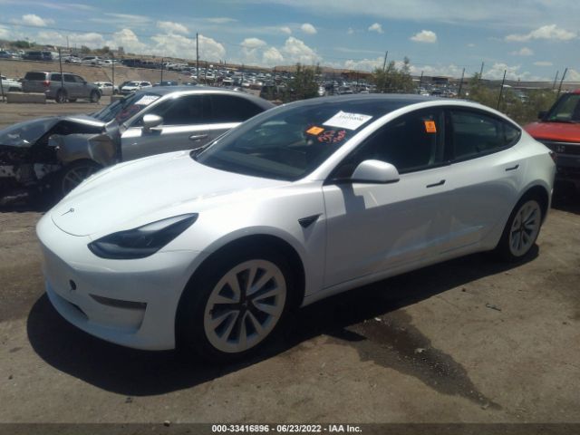 Photo 1 VIN: 5YJ3E1EB6NF129271 - TESLA MODEL 3 