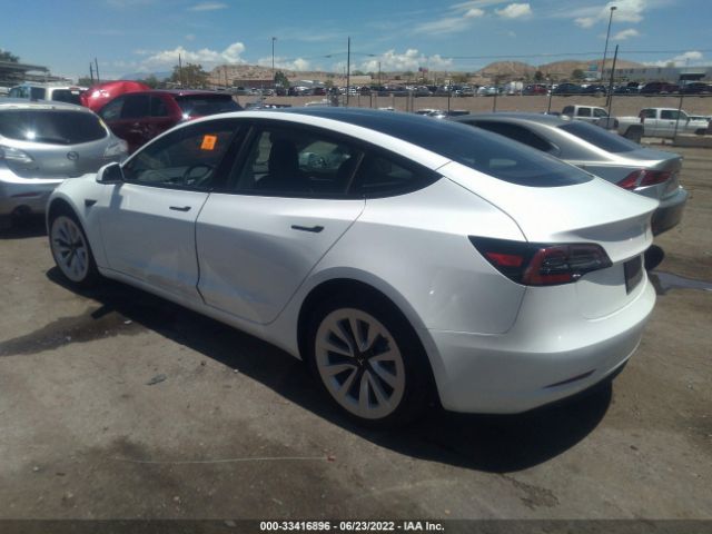 Photo 2 VIN: 5YJ3E1EB6NF129271 - TESLA MODEL 3 