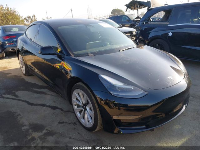 Photo 0 VIN: 5YJ3E1EB6NF130839 - TESLA MODEL 3 