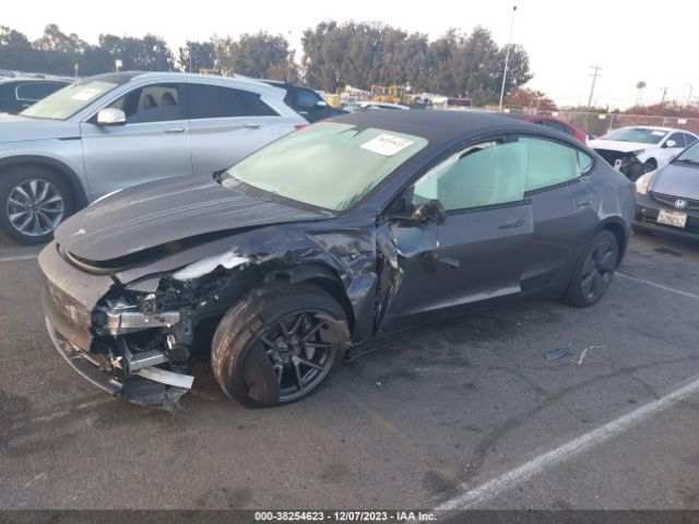 Photo 1 VIN: 5YJ3E1EB6NF137581 - TESLA MODEL 3 