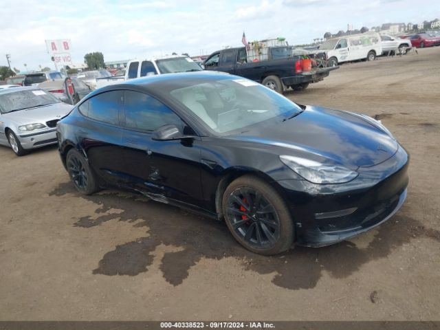 Photo 0 VIN: 5YJ3E1EB6NF138939 - TESLA MODEL 3 