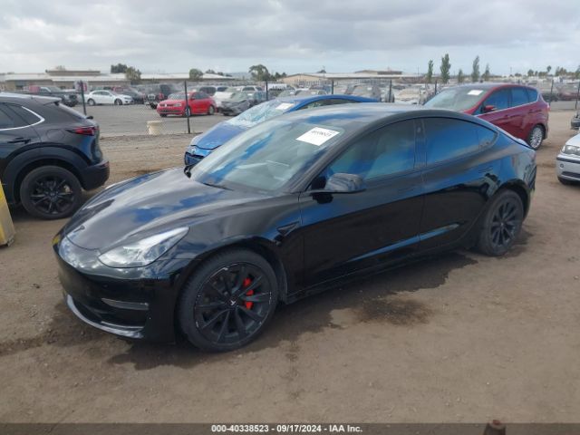 Photo 1 VIN: 5YJ3E1EB6NF138939 - TESLA MODEL 3 