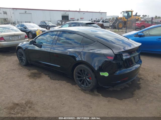 Photo 2 VIN: 5YJ3E1EB6NF138939 - TESLA MODEL 3 