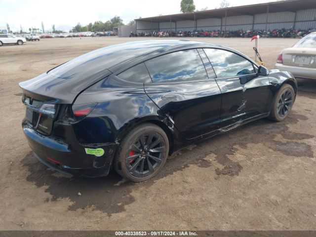 Photo 3 VIN: 5YJ3E1EB6NF138939 - TESLA MODEL 3 