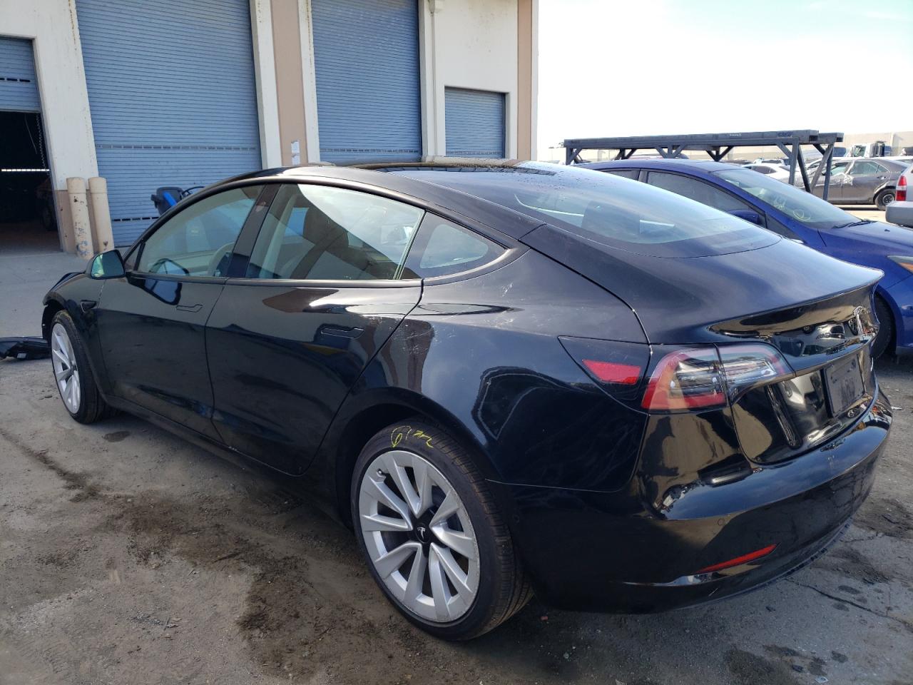 Photo 1 VIN: 5YJ3E1EB6NF143039 - TESLA MODEL 3 