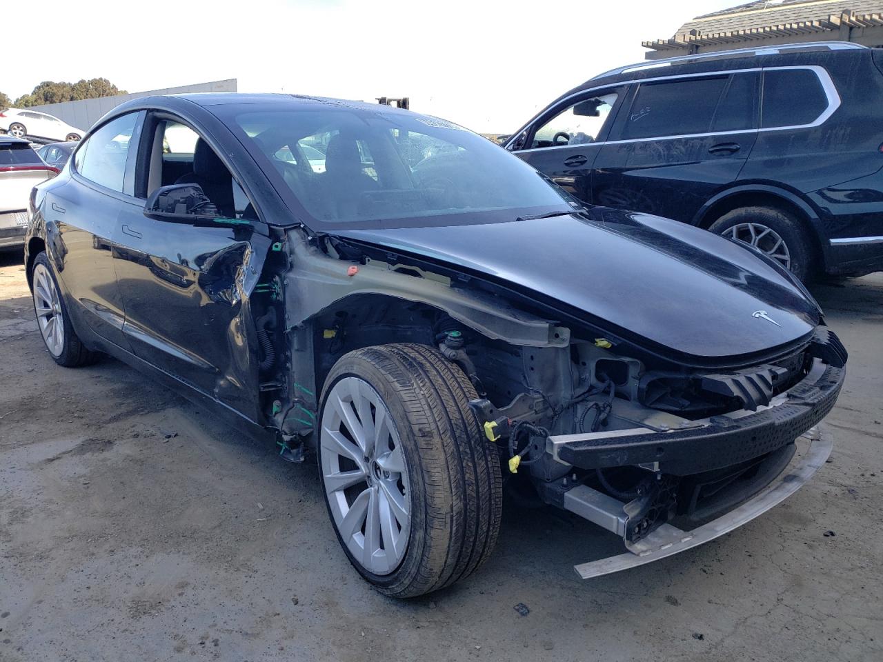 Photo 3 VIN: 5YJ3E1EB6NF143039 - TESLA MODEL 3 