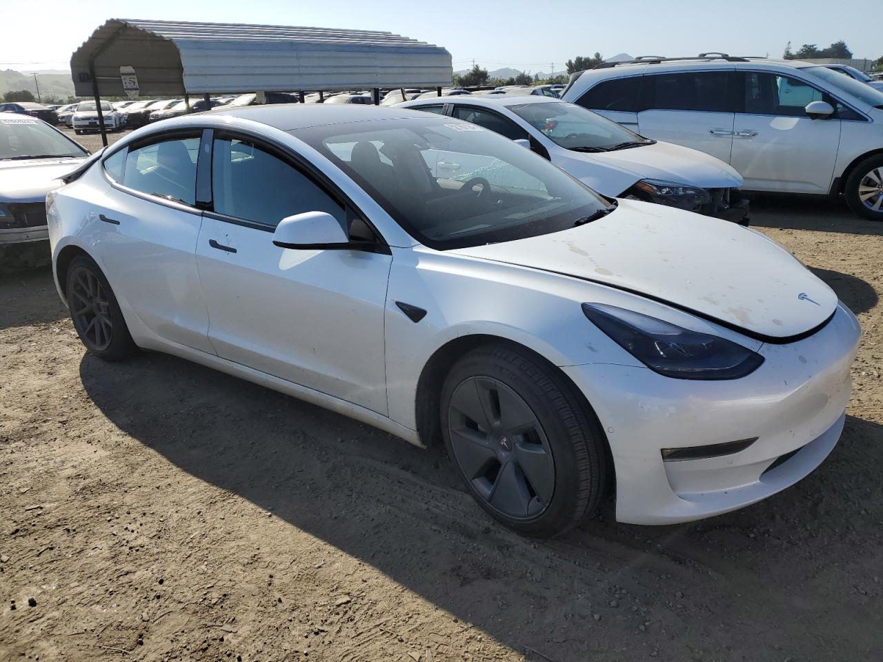 Photo 3 VIN: 5YJ3E1EB6NF183931 - TESLA MODEL 3 