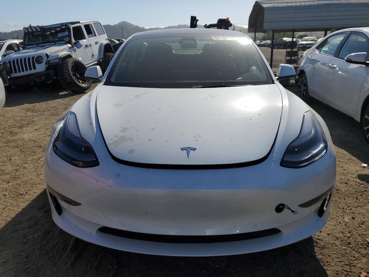 Photo 4 VIN: 5YJ3E1EB6NF183931 - TESLA MODEL 3 