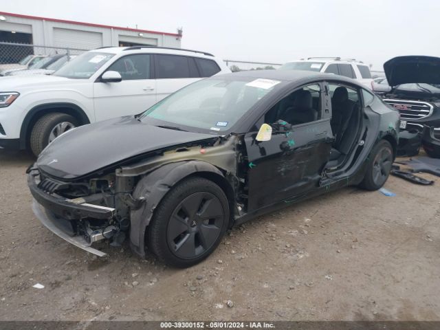 Photo 1 VIN: 5YJ3E1EB6NF185503 - TESLA MODEL 3 