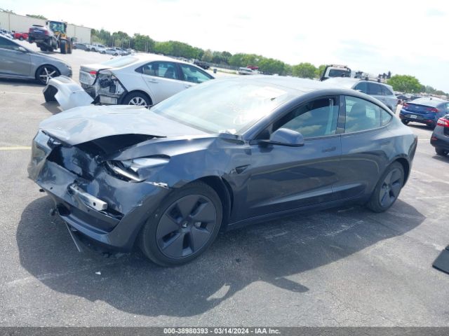 Photo 1 VIN: 5YJ3E1EB6NF189728 - TESLA MODEL 3 