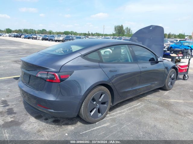 Photo 3 VIN: 5YJ3E1EB6NF189728 - TESLA MODEL 3 