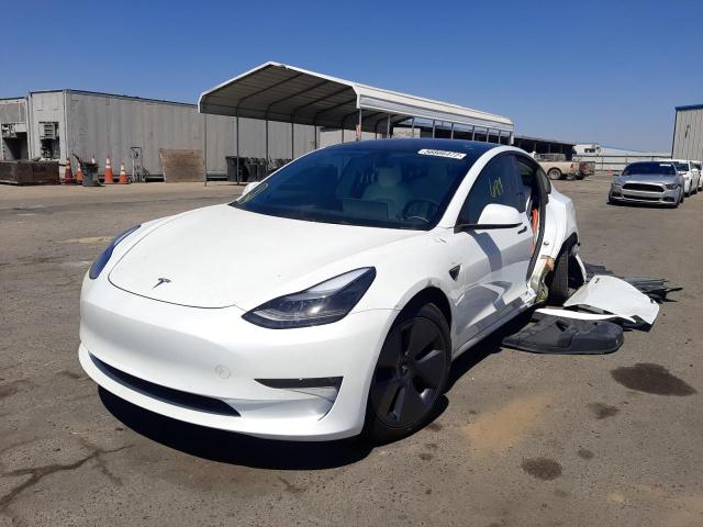 Photo 1 VIN: 5YJ3E1EB6NF198171 - TESLA MODEL 3 