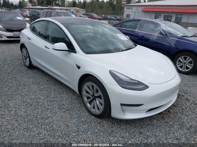 Photo 0 VIN: 5YJ3E1EB6NF210089 - TESLA MODEL 3 