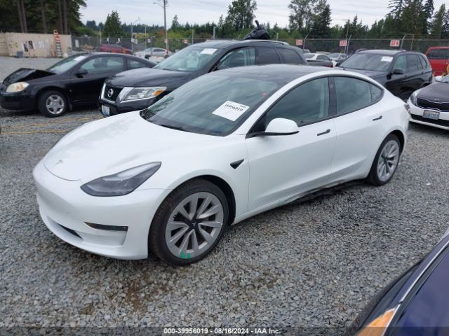 Photo 1 VIN: 5YJ3E1EB6NF210089 - TESLA MODEL 3 