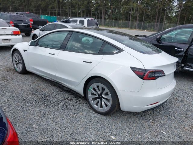 Photo 2 VIN: 5YJ3E1EB6NF210089 - TESLA MODEL 3 