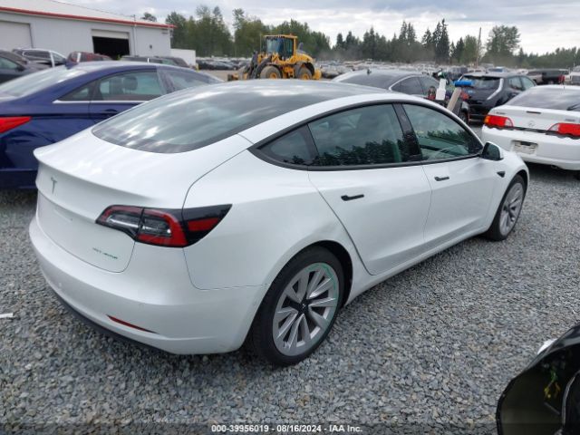 Photo 3 VIN: 5YJ3E1EB6NF210089 - TESLA MODEL 3 