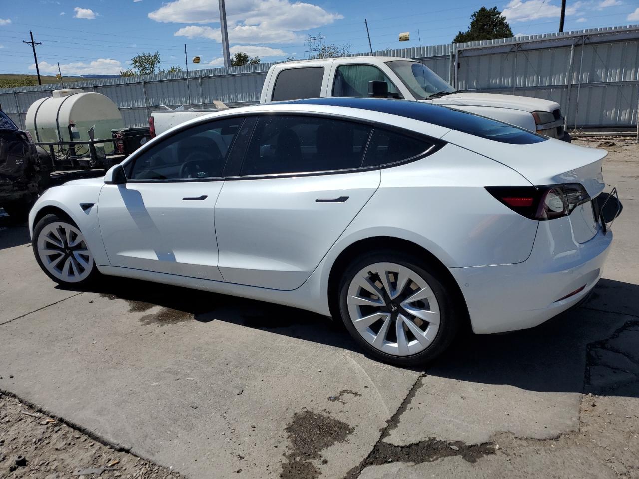 Photo 1 VIN: 5YJ3E1EB6NF211775 - TESLA MODEL 3 