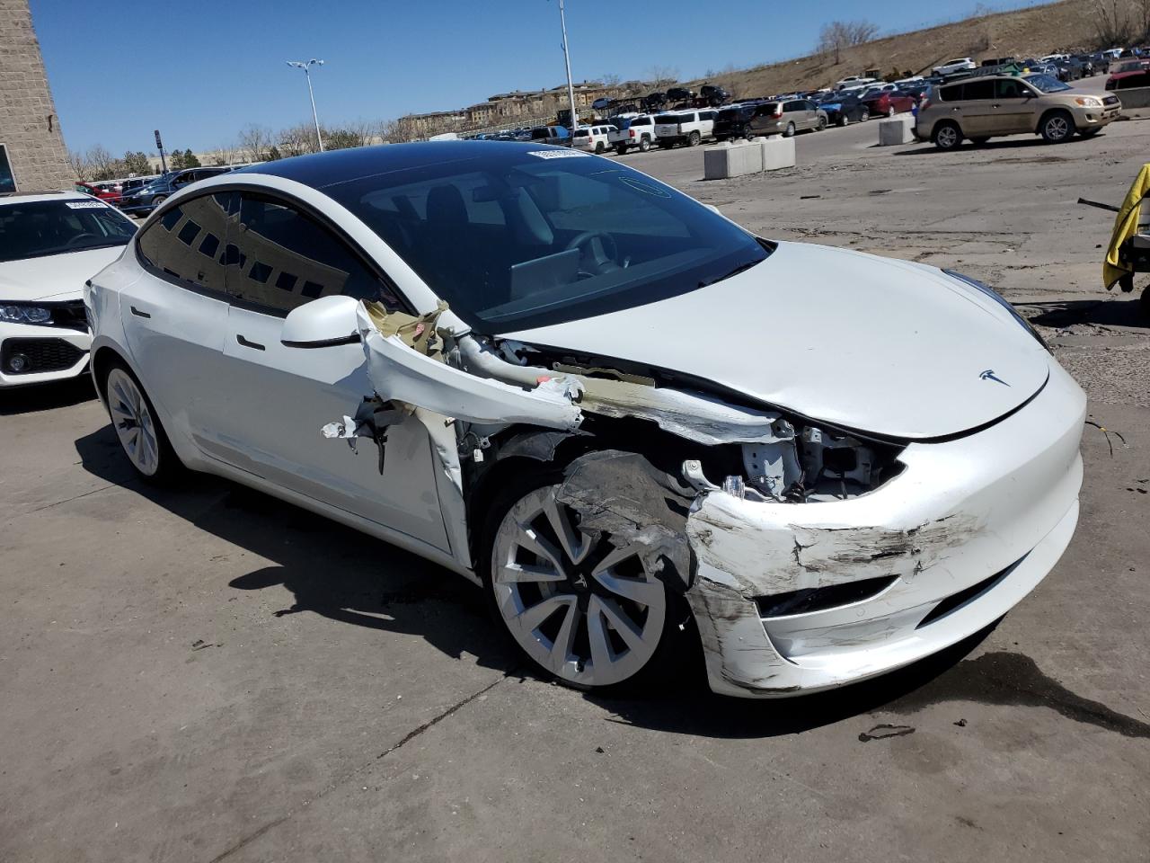 Photo 3 VIN: 5YJ3E1EB6NF211775 - TESLA MODEL 3 