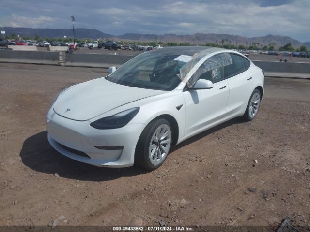 Photo 1 VIN: 5YJ3E1EB6NF212053 - TESLA MODEL 3 