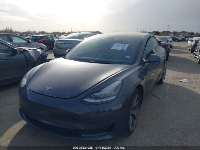 Photo 1 VIN: 5YJ3E1EB6NF240502 - TESLA MODEL 3 