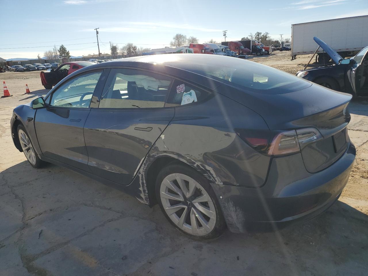 Photo 1 VIN: 5YJ3E1EB6NF256456 - TESLA MODEL 3 