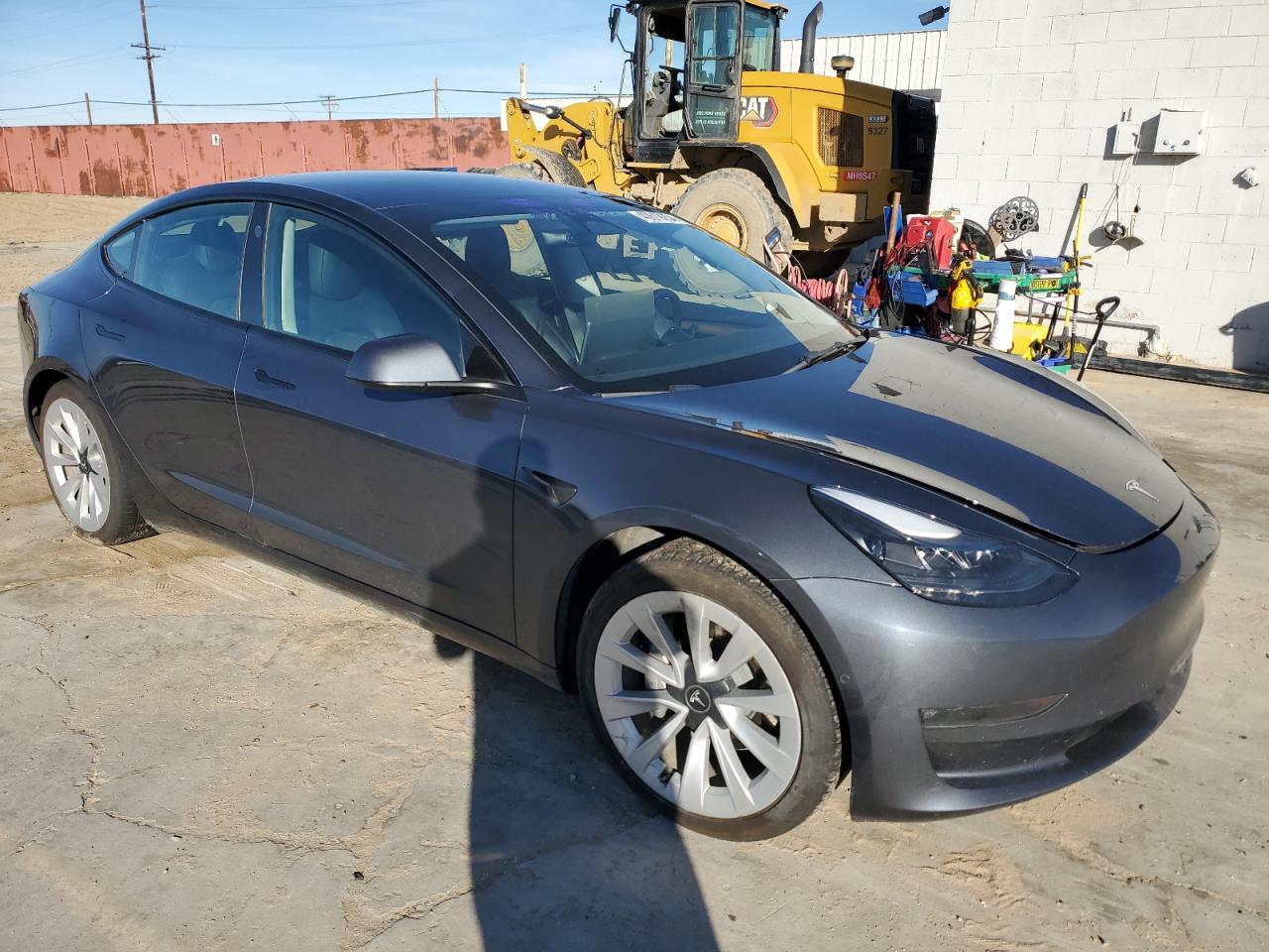 Photo 3 VIN: 5YJ3E1EB6NF256456 - TESLA MODEL 3 