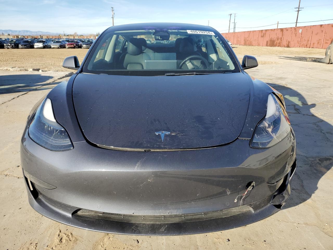 Photo 4 VIN: 5YJ3E1EB6NF256456 - TESLA MODEL 3 