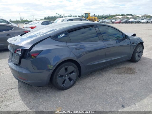 Photo 3 VIN: 5YJ3E1EB6NF264489 - TESLA MODEL 3 